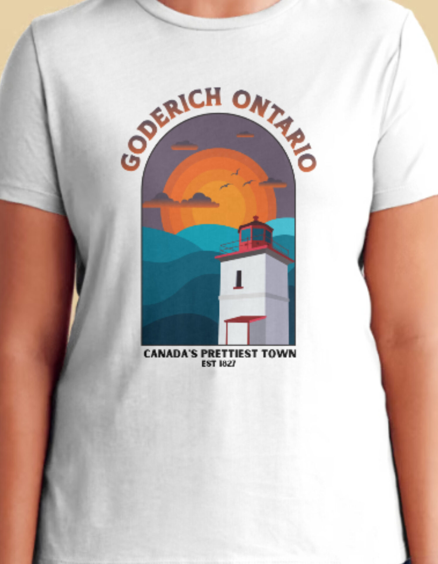 Goderich Contest TShirt Explore Goderich